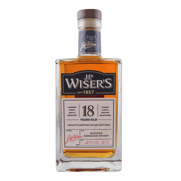 J.P. Wiser's 18 Years Old