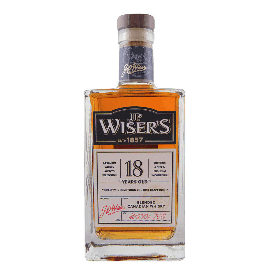 J.P. Wiser's 18 Years Old - Bourbon Central