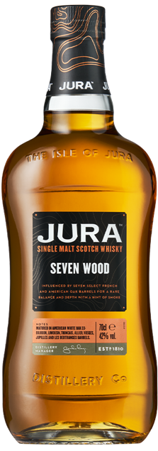 Jura Seven Wood Single Malt Scotch Whisky
