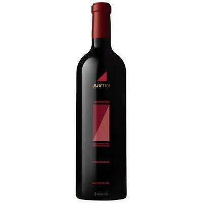 Justin Justification Red Blend