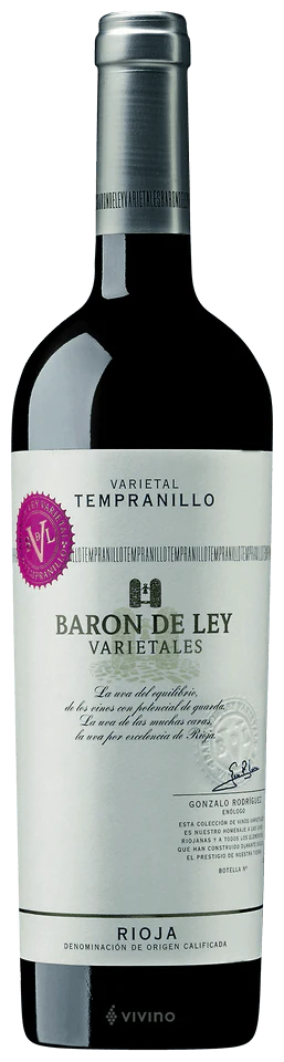 Baron De Ley Rioja Tempranillo