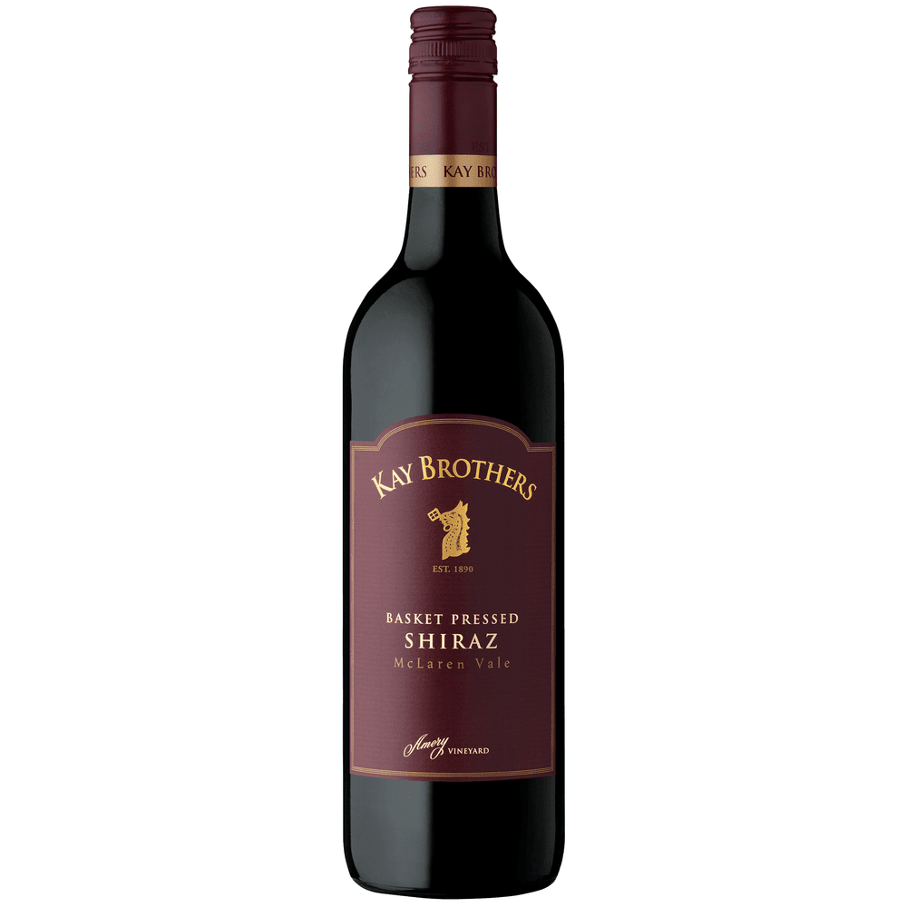 Kay Brothers Basket Pressed Shiraz - Bourbon Central
