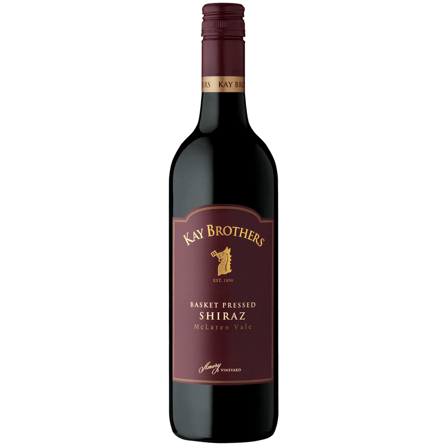 Kay Brothers Basket Pressed Shiraz - Bourbon Central