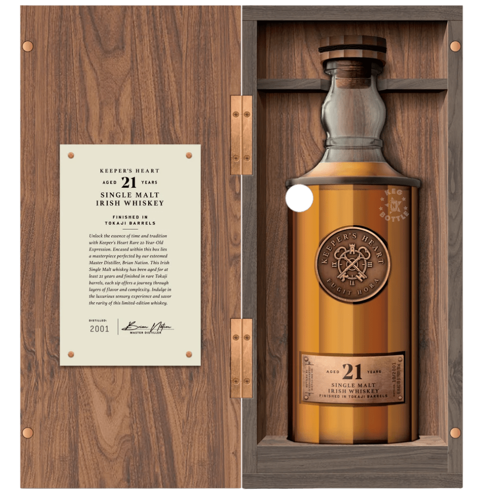 Keeper's Heart 21 Year Irish Whiskey