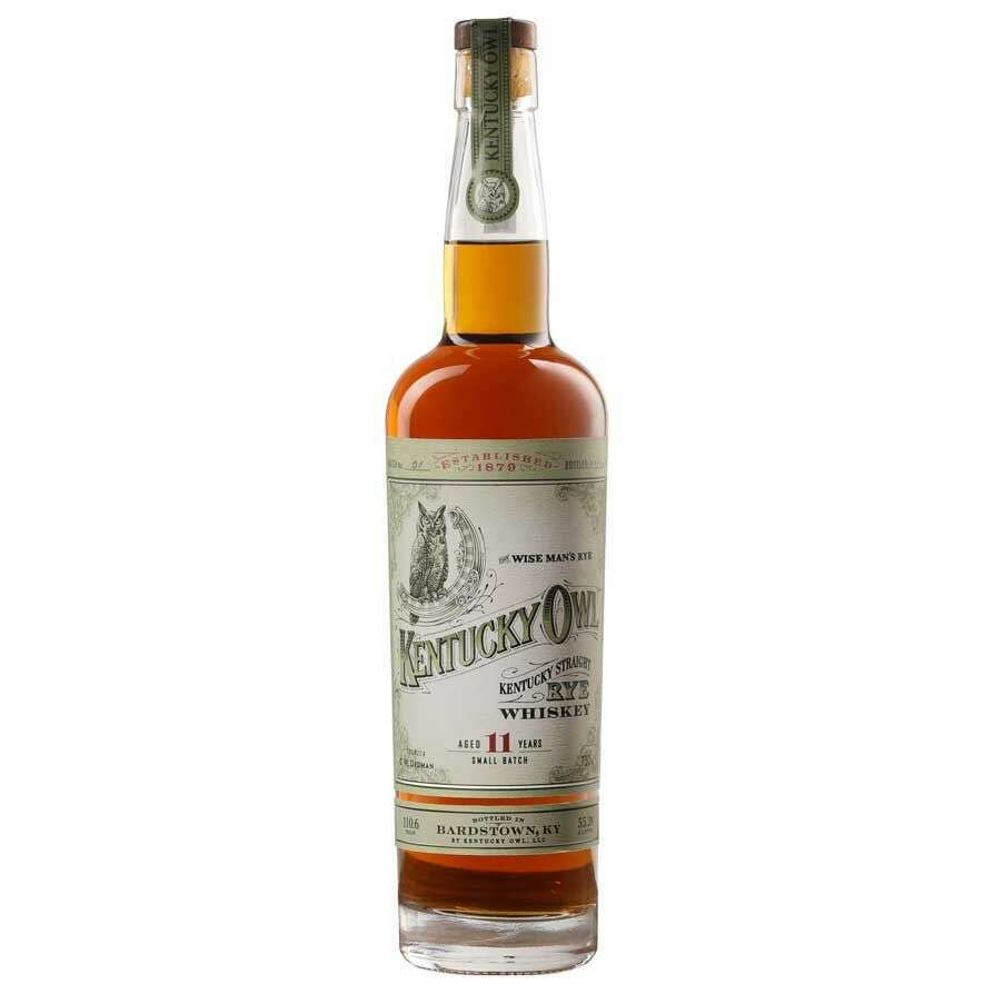 Kentucky Owl 10 Year Rye Whiskey - Bourbon Central