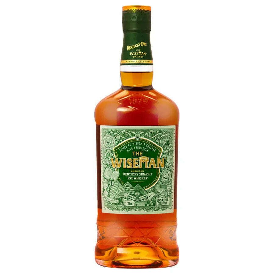 Kentucky Owl The Wiseman Rye Whiskey - Bourbon Central