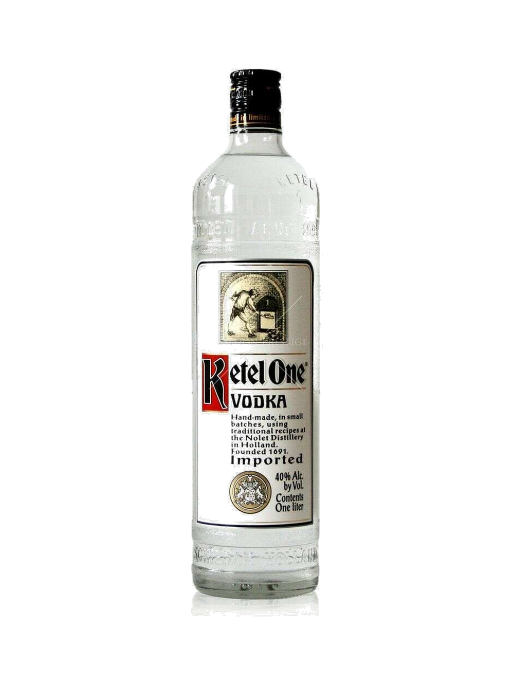 Ketel One Vodka, $24.99 — normalized editorial product photo, Bourbon Central