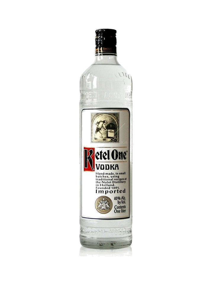 Ketel One Vodka, $24.99 — normalized editorial product photo, Bourbon Central