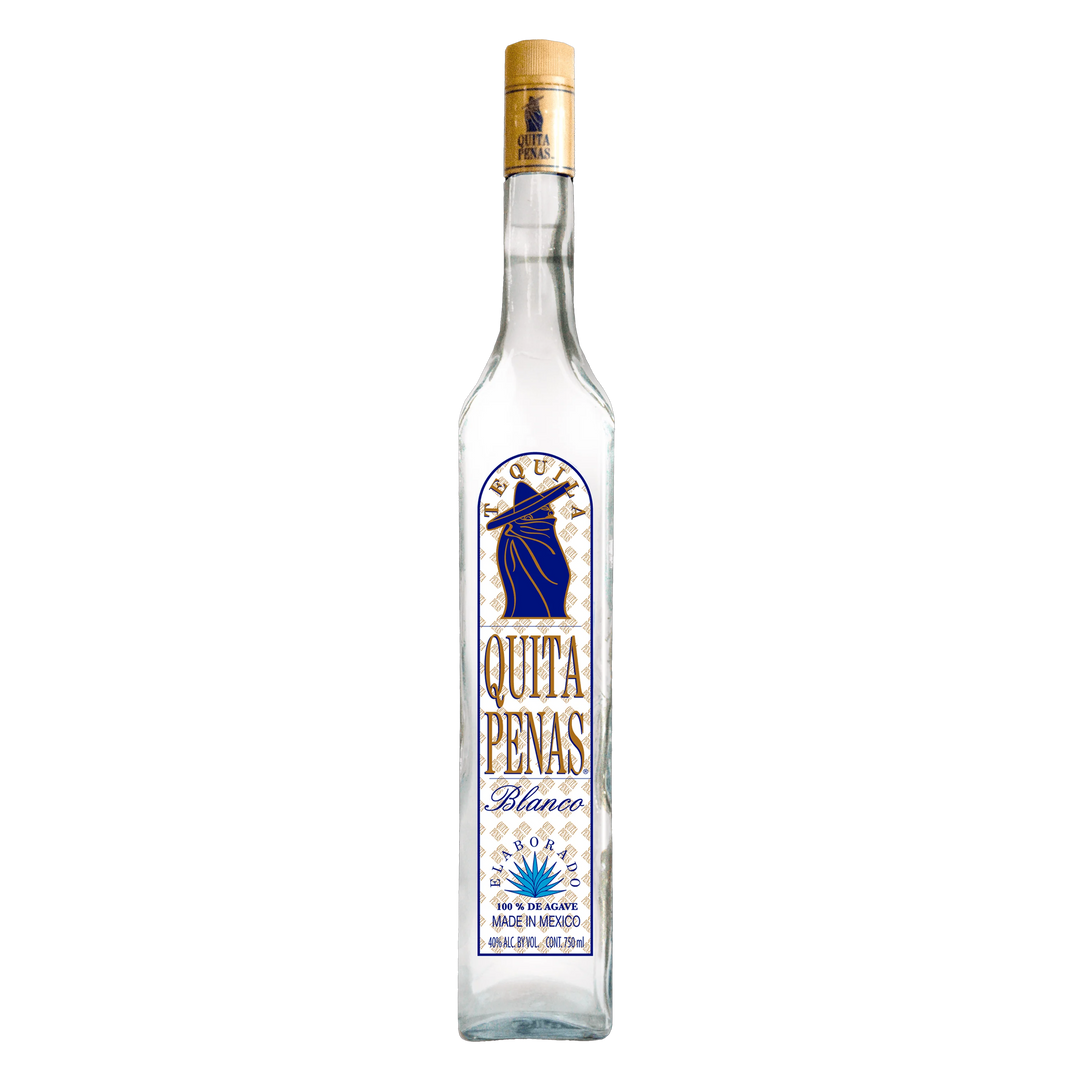 Quita Penas Blanco Tequila