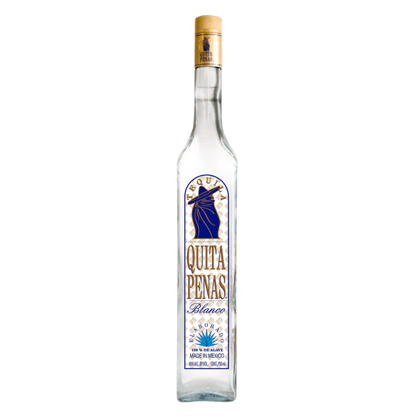Quita Penas Blanco Tequila