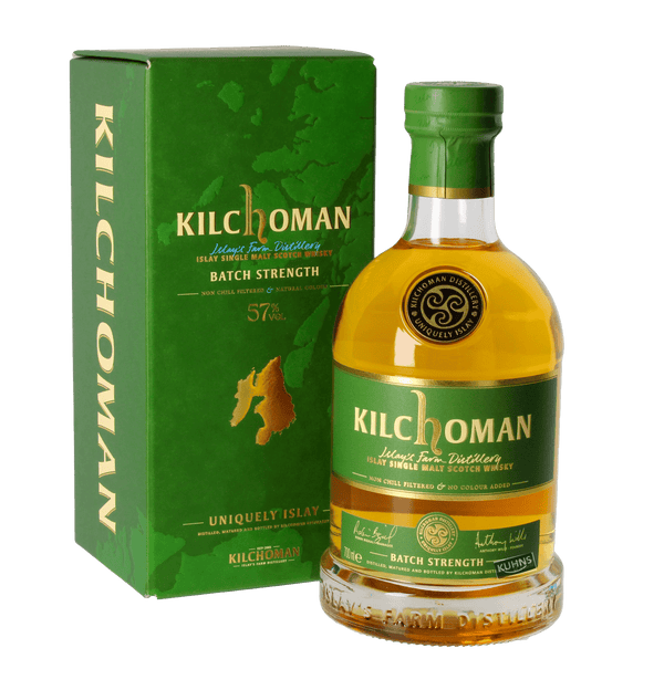 Kilchoman Distillery Batch Strength Islay Single Malt Scotch Whisky