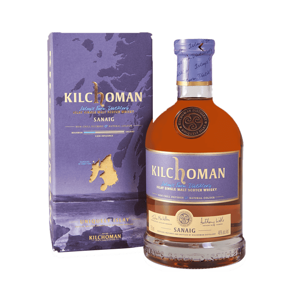 Kilchoman Distillery Sanaig Islay Single Malt Scotch Whisky