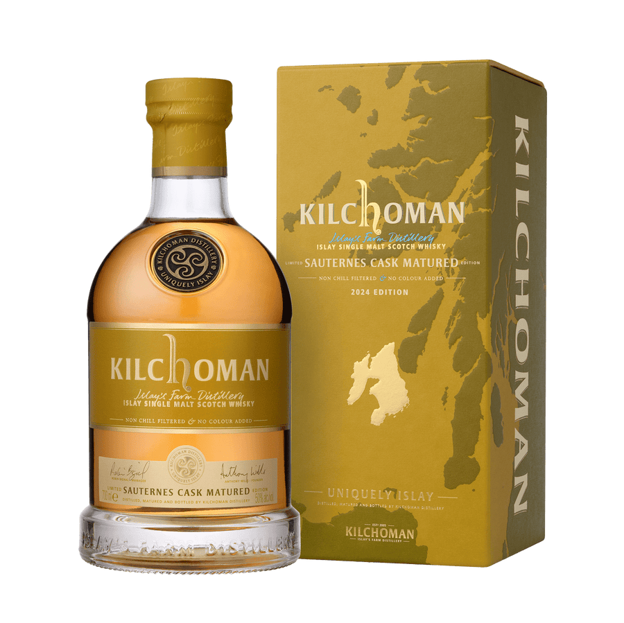Kilchoman Sauternes Matured - Bourbon Central