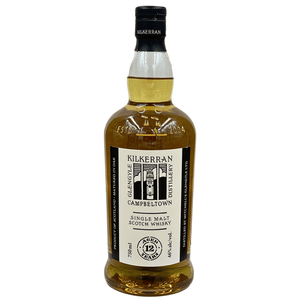 Kilkerran 12 Year Old Single Malt Scotch Whisky 92 Proof
