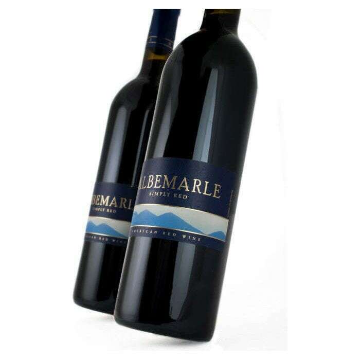 Kluge Estate Albemarle Simply Red - Bourbon Central