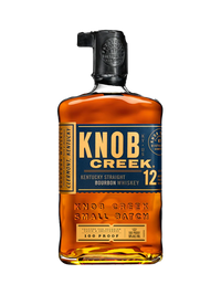 Knob Creek 12 Year Bourbon Whiskey, $79.99 — premium bourbon gift pick, normalized editorial product photo, Bourbon Central