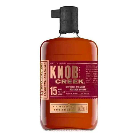 Knob Creek Bourbon 15 Year Old Limited Edition