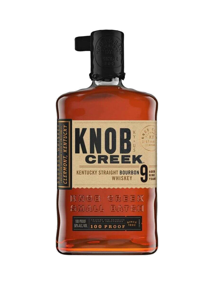 Knob Creek Bourbon 9 Year Old Bourbon, $49.99 — normalized editorial product photo, Bourbon Central