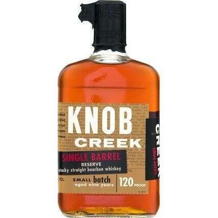 Knob Creek Bourbon Single Barrel Reserve 9 Year - Bourbon Central