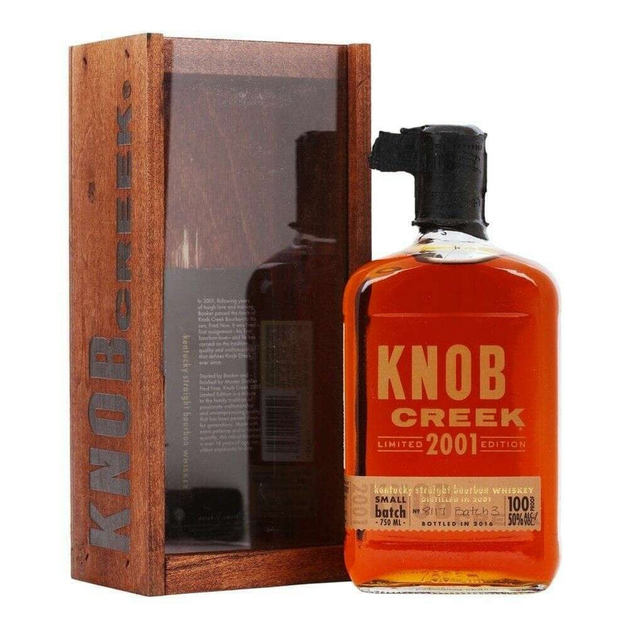 Knob Creek Bourbon Small Batch 2001 Limited Edition - Bourbon Central