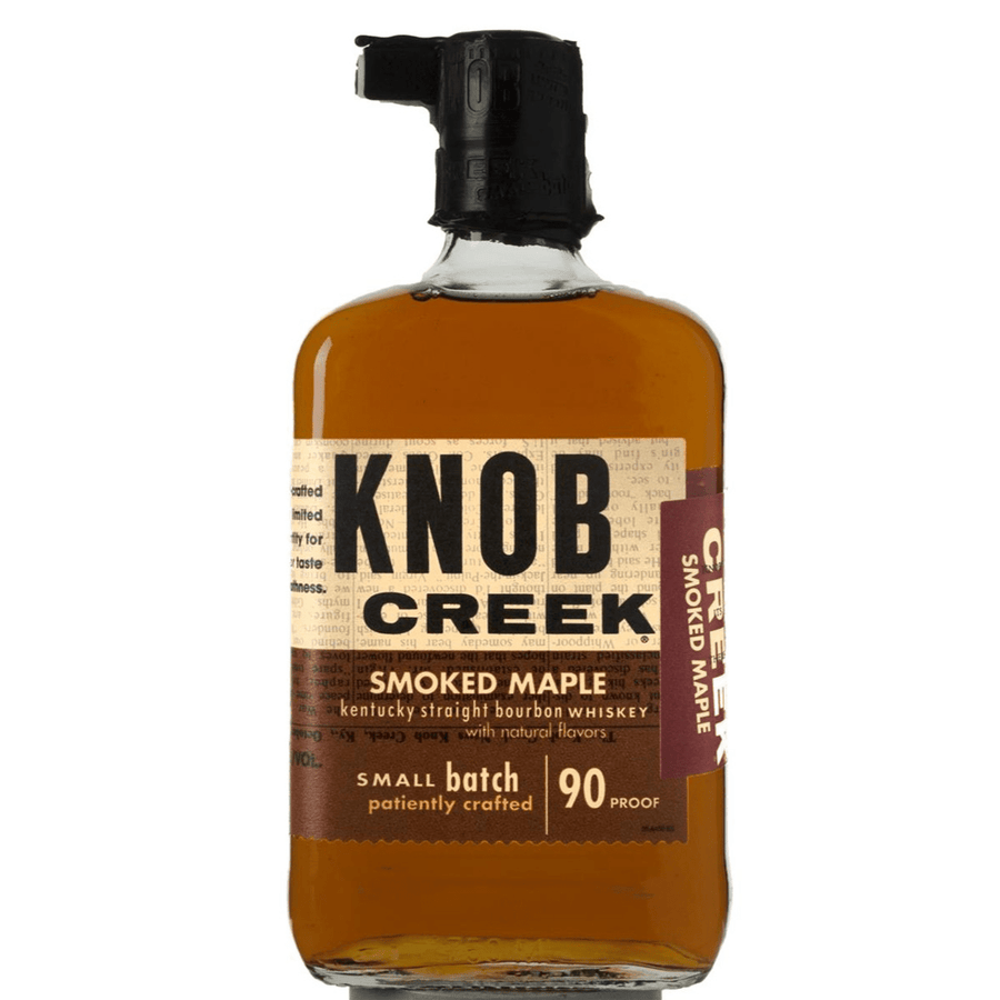 Knob Creek Bourbon Smoked Maple - Bourbon Central