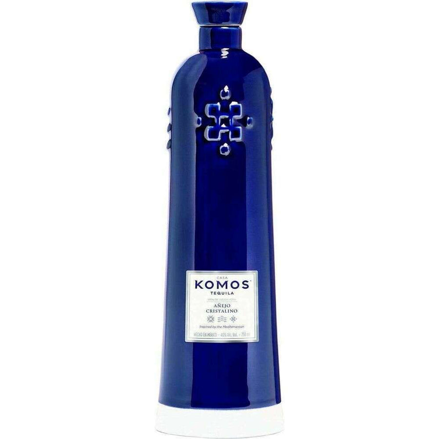 Komos Cristalino Anejo Tequila-750 mL:Bourbon Central