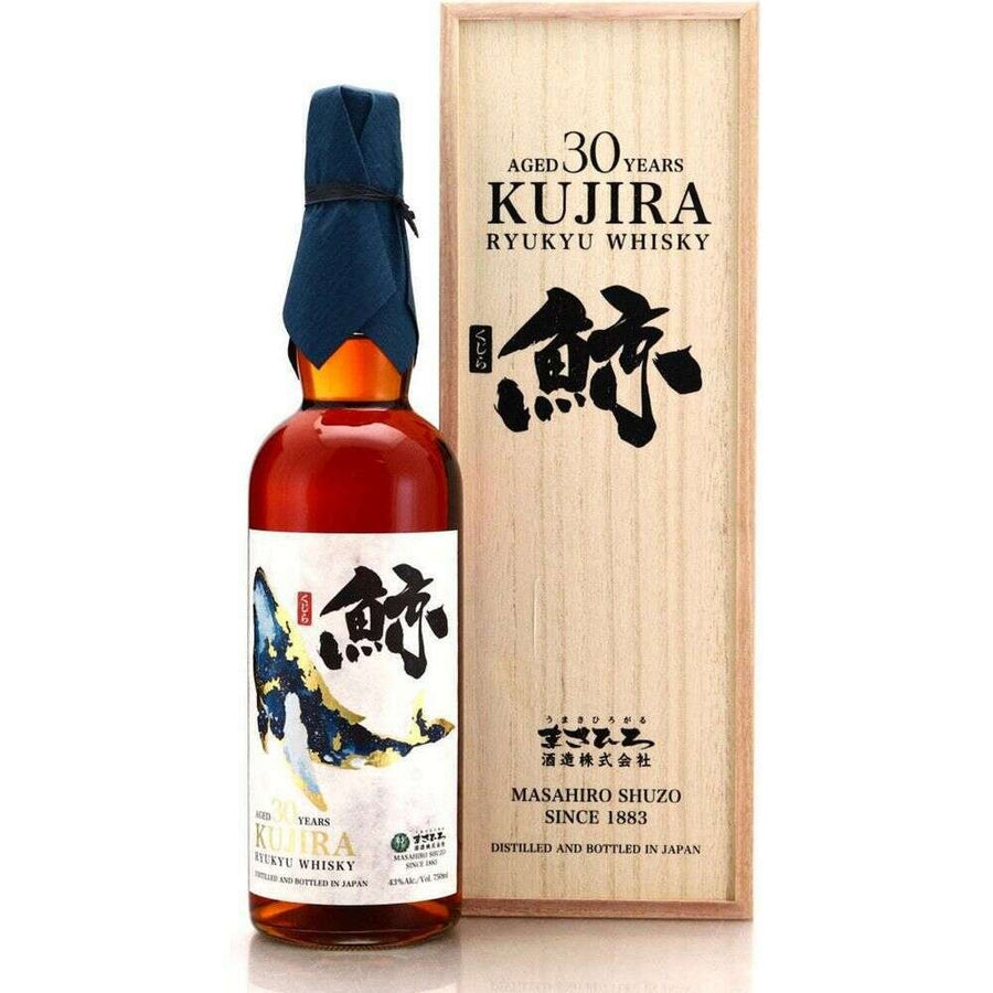 Kujira 30 Year Ryukyu Whisky - Bourbon Central