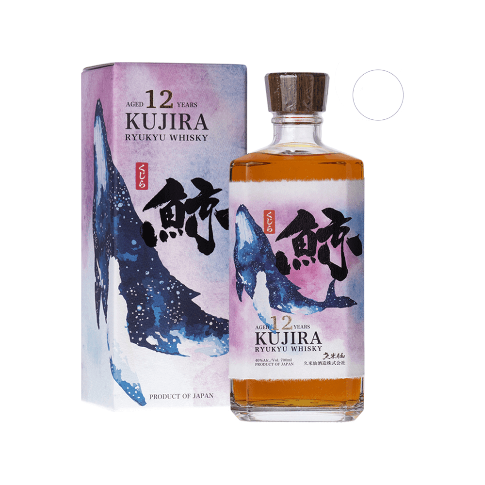 Kujira Single Grain Ryukyu 12 Year Old Whisky:Bourbon Central