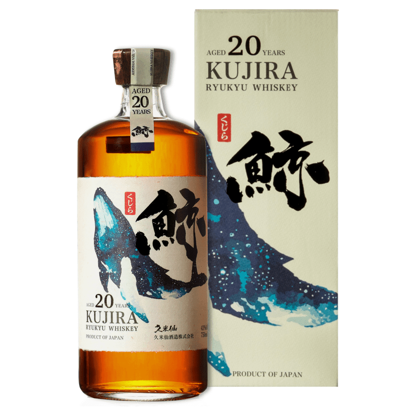 Kujira Single Grain Ryukyu 20 Year Old Whisky - Bourbon Central