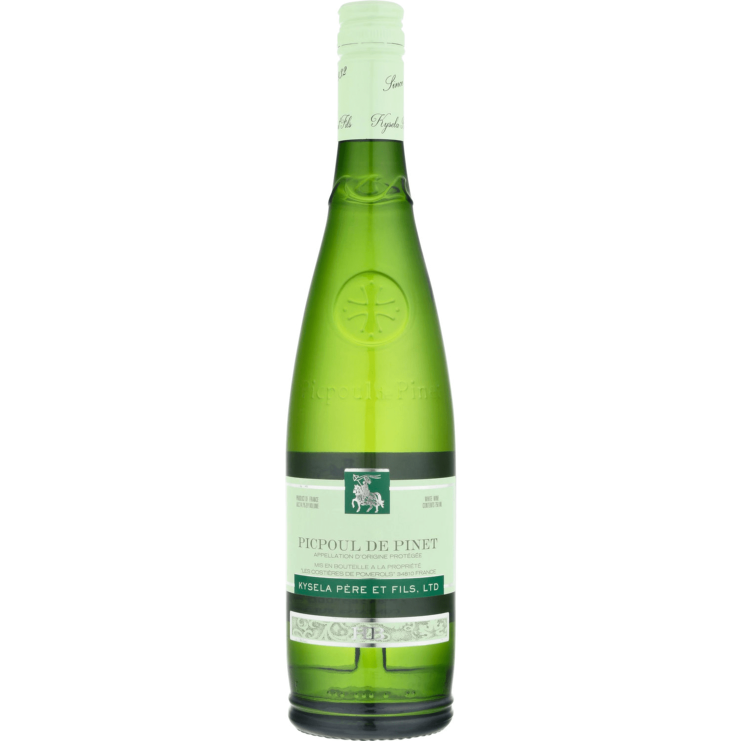 Kysela Pere et Fils, LTD White Wine, Picpoul De Pinet:Bourbon Central