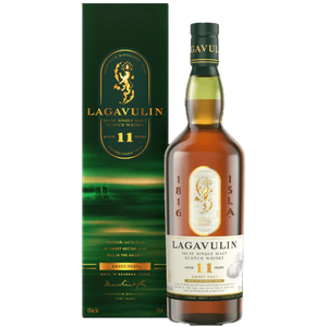 LAGAVULIN 11 YO SWEET PEAT SINGLE MALT SCOTCH WHISKY