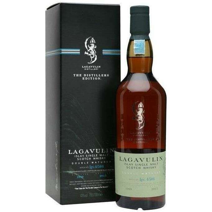 Lagavulin Single Malt Distillers Edition:Bourbon Central