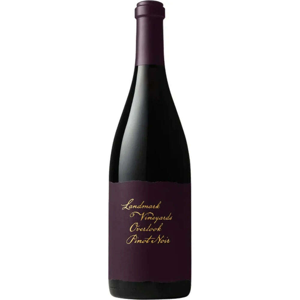 Landmark Overlook Pinot Noir:Bourbon Central