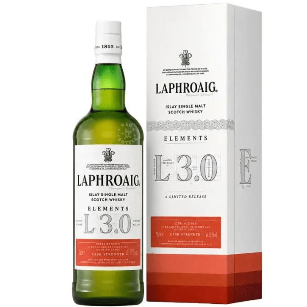 Laphroaig Elements 3.0 Islay Single Malt Scotch