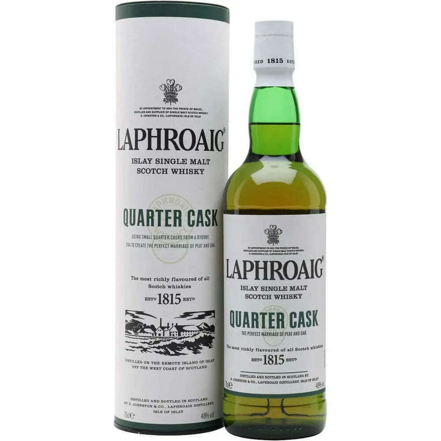 Laphroaig Quarter Cask Single Malt Scotch Whisky:Bourbon Central