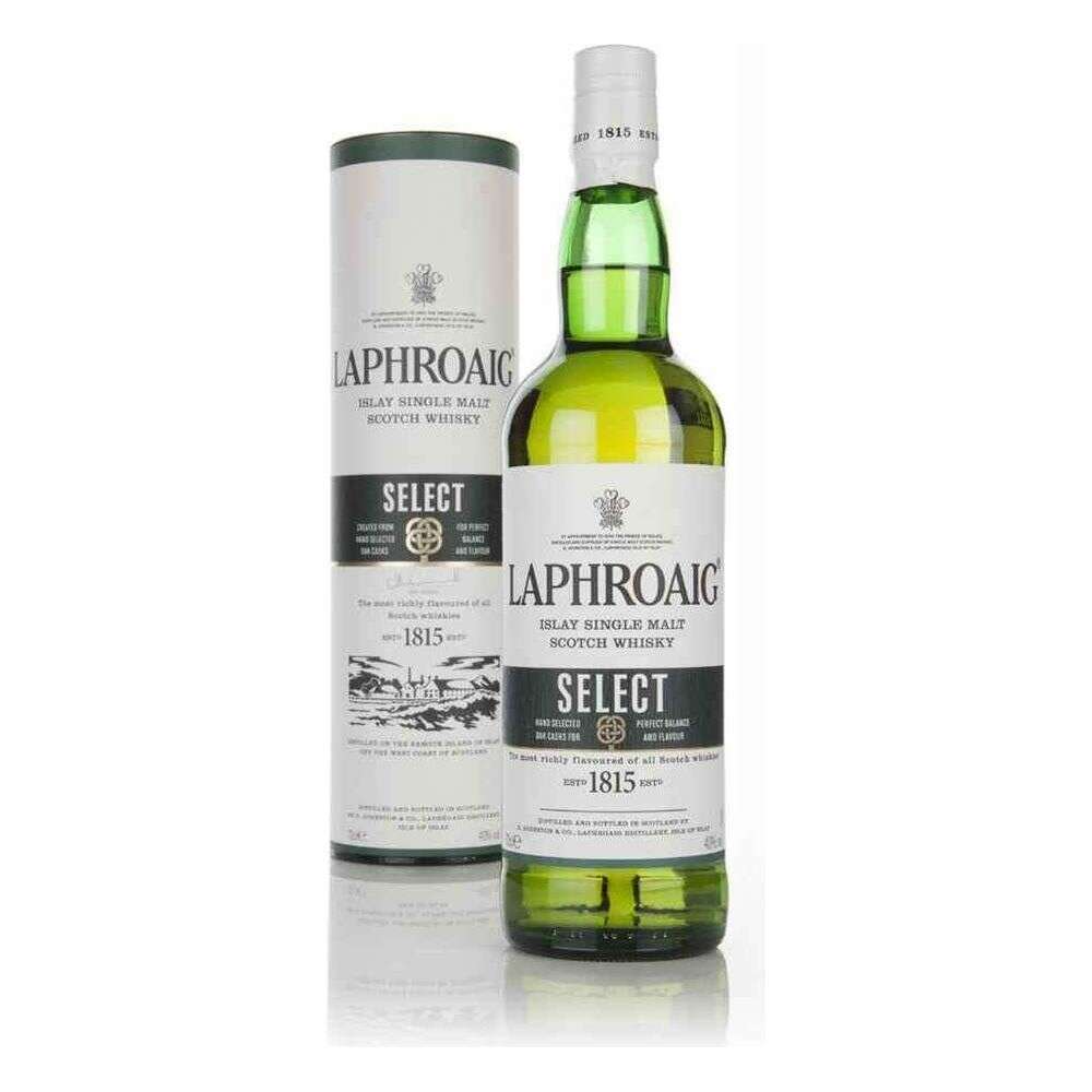 Laphroaig Select Single Malt Whiskey:Bourbon Central