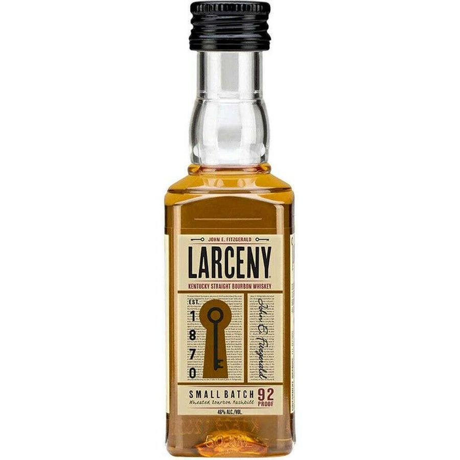 Larceny Small Batch Bourbon 15 X 50ml | Mini Alcohol Bottles:Bourbon Central