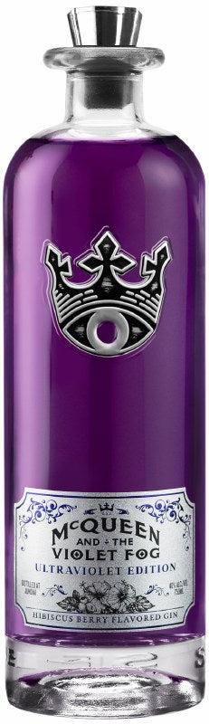 Mcqueen And The Violet Fog Gin Ultraviolet Edition 750 Ml