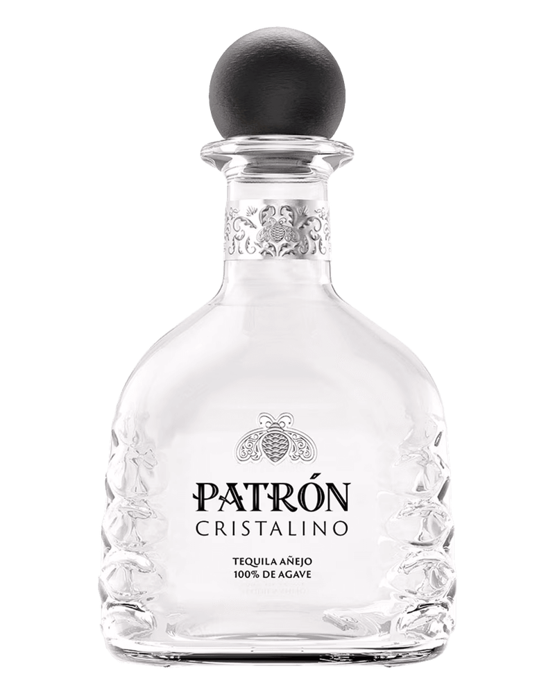 Patrón Cristalino Añejo Tequila