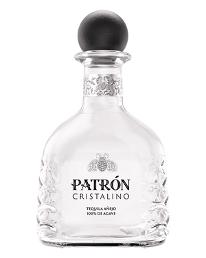 Patrón Cristalino Añejo Tequila