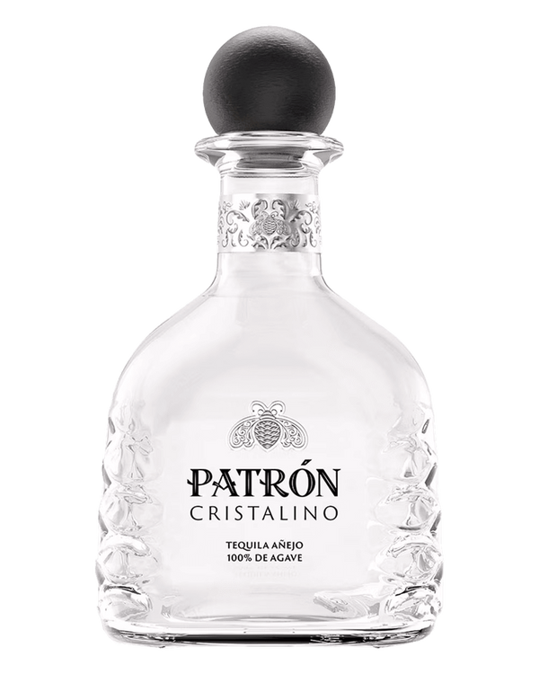 Patrón Cristalino Añejo Tequila