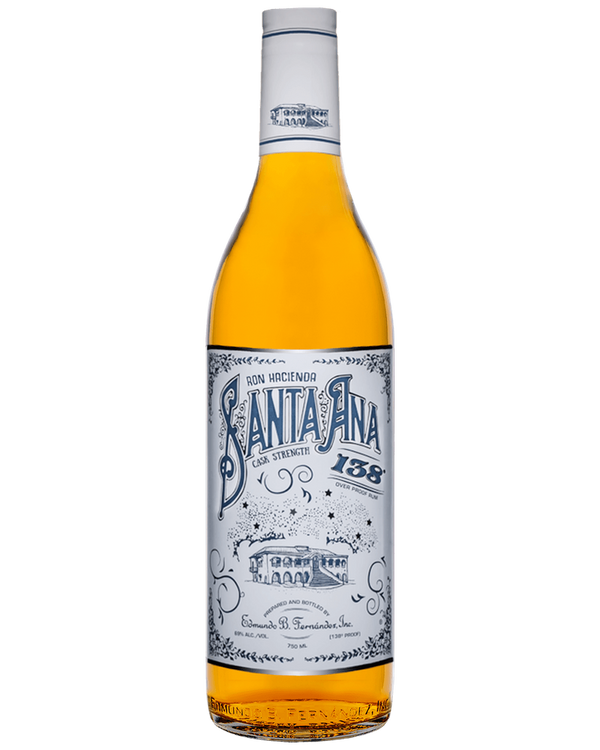 Ron Del Barrilito Hacienda Santa Ana Rum