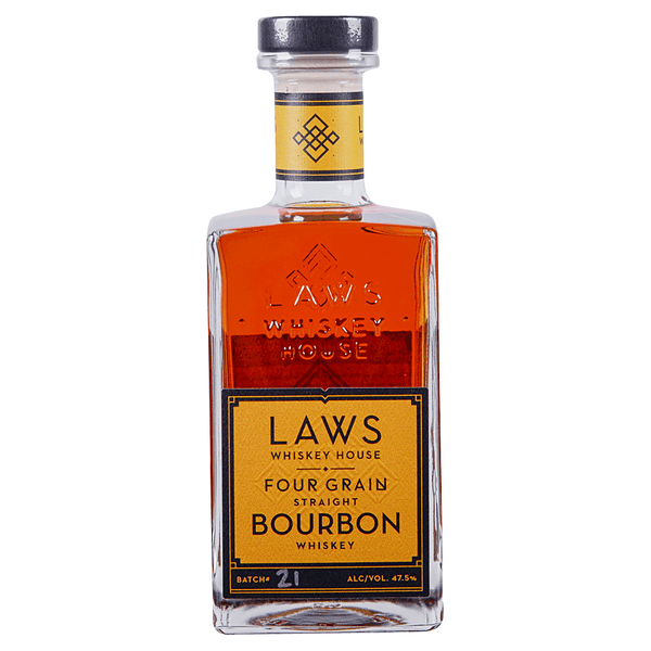 Laws Four Grain Bourbon