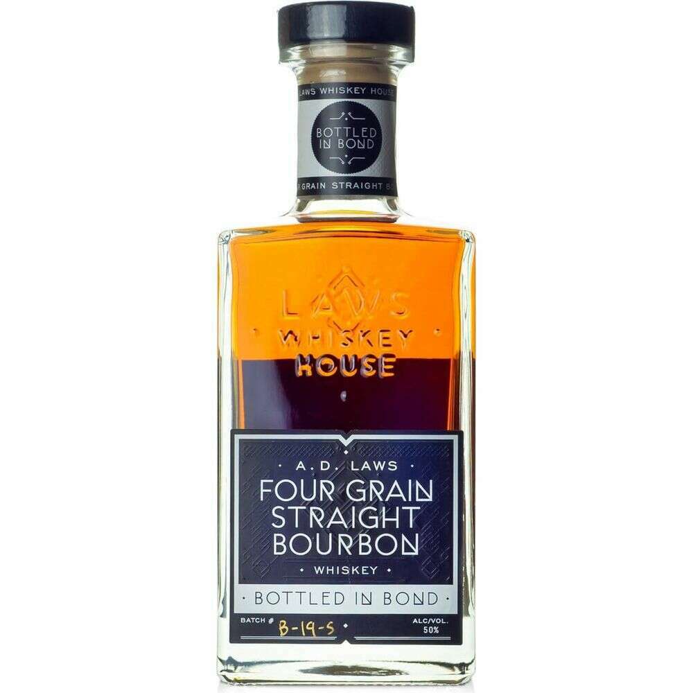 LAWS Four Grain Bourbon Bottled In Bond - Bourbon Central