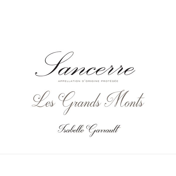 Les Grands Monts Isabelle Garrault Sancerre