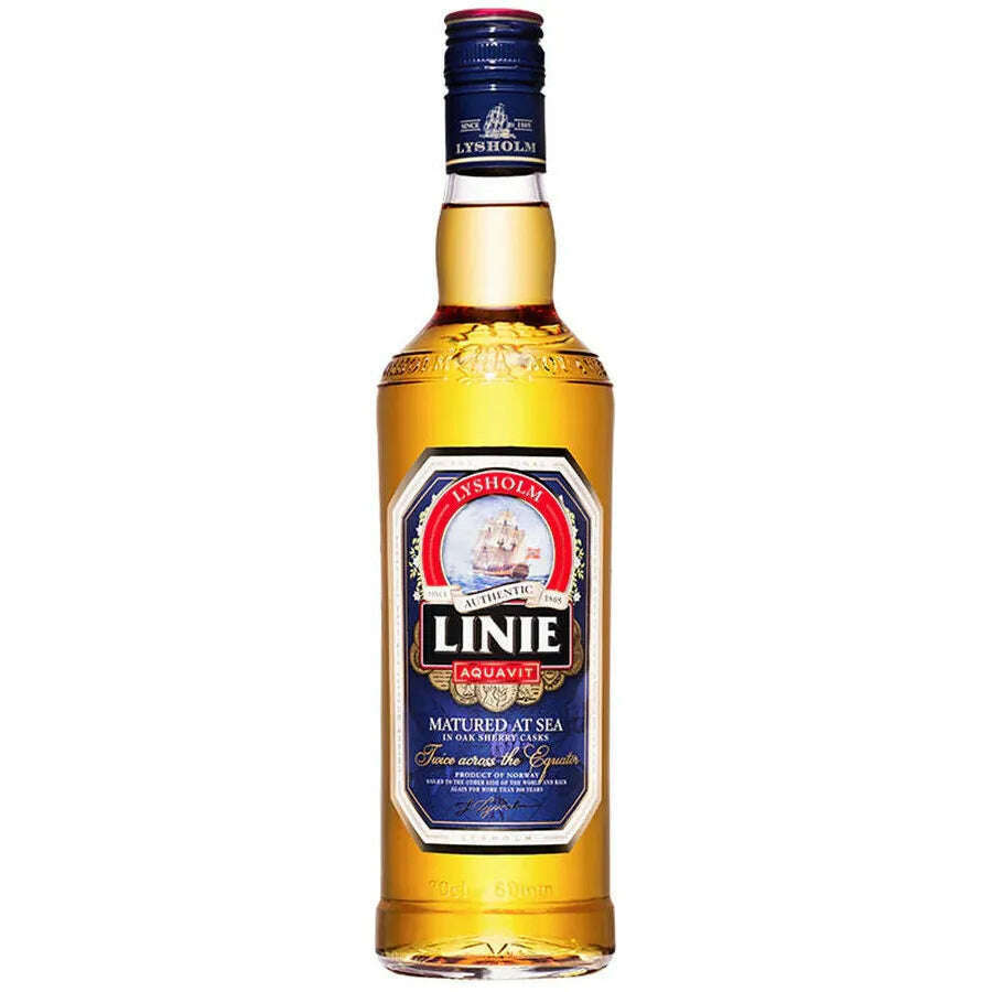 Linie Aquavit Liqueur:Bourbon Central