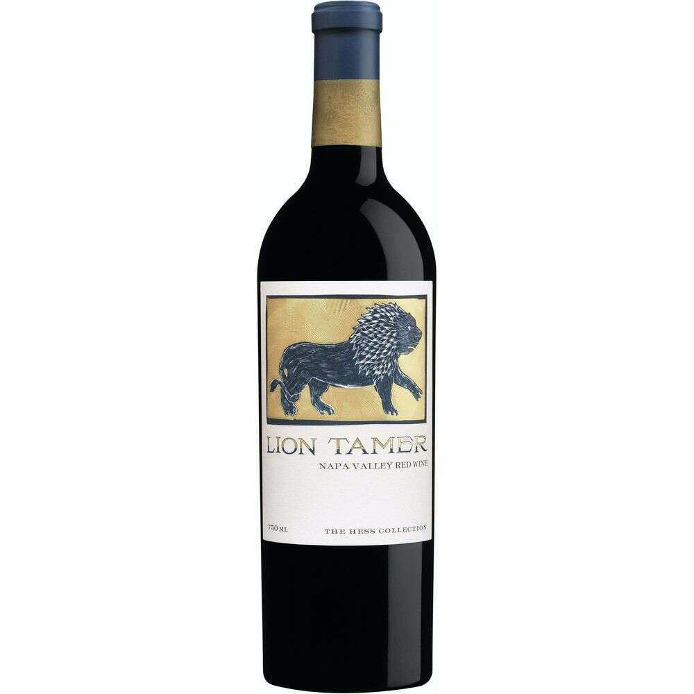 Lion Tamer Red Blend Napa - Bourbon Central