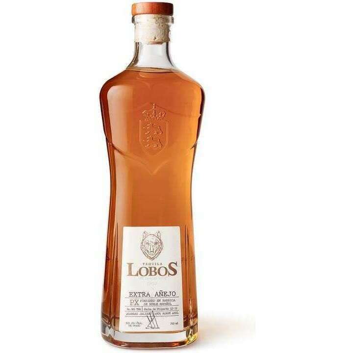 Lobos 1707 Tequila Extra Anejo - Bourbon Central