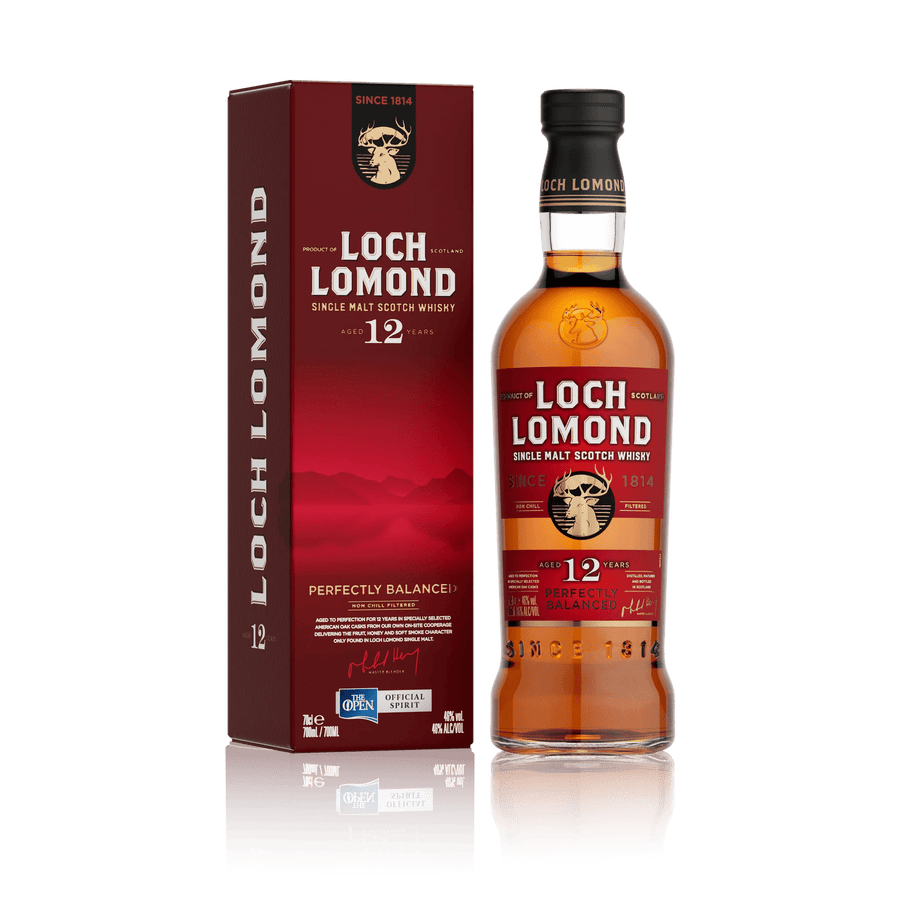 Loch Lomond Scotch Single Malt 12 Year - Bourbon Central