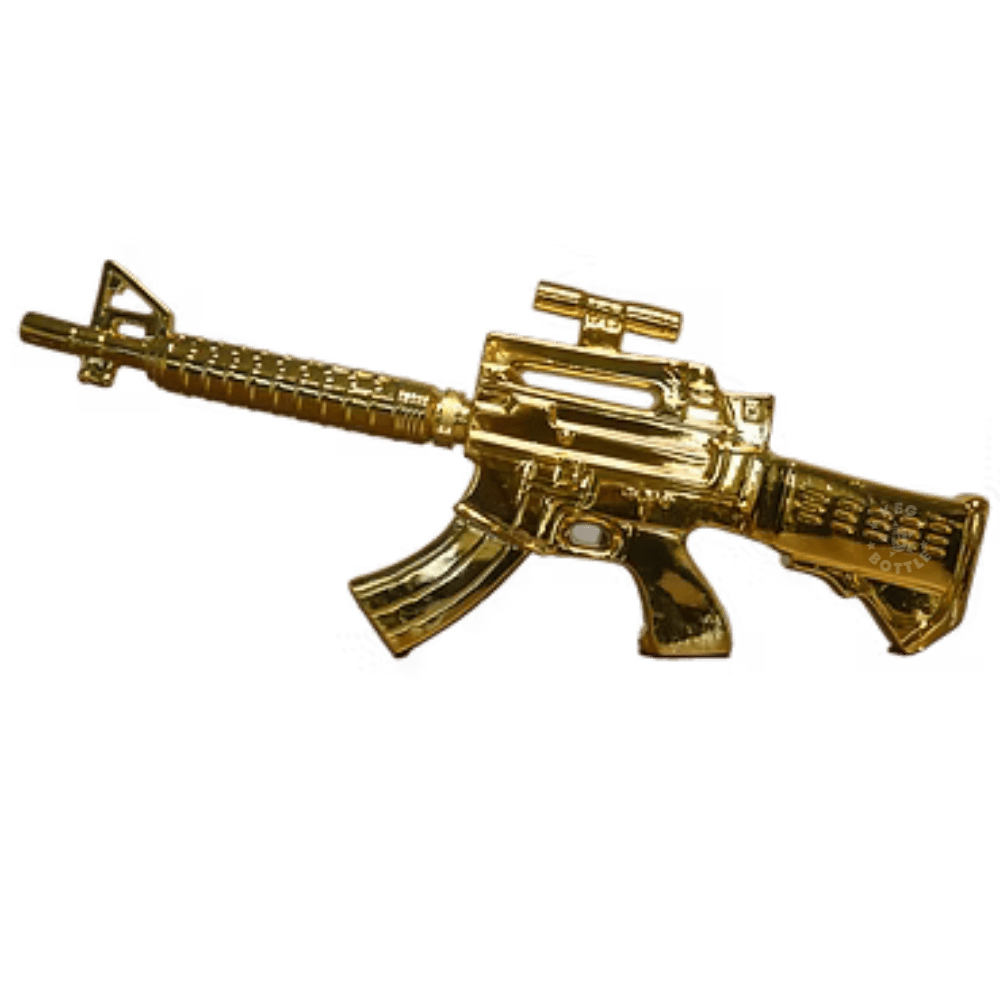 Lock & Load Carbine Gun Collector's Edition Bourbon Whiskey